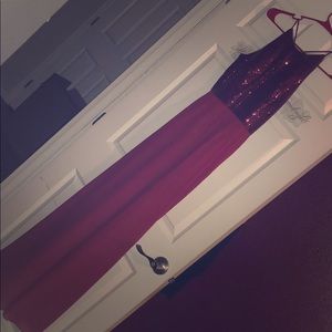 Custom made bridesmaid dress